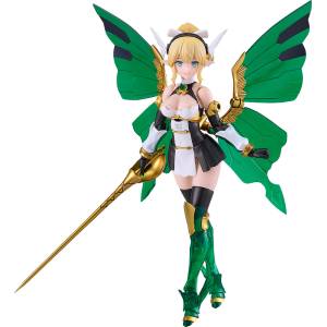 PLAMAX (GP-08): Guilty Princess - Fairy Knight Princess Elfina (Plastic Model) [Max Factory]