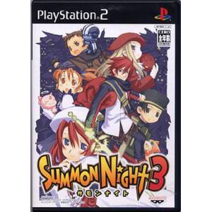 Summon Night 3 [PS2 - Used Good Condition]