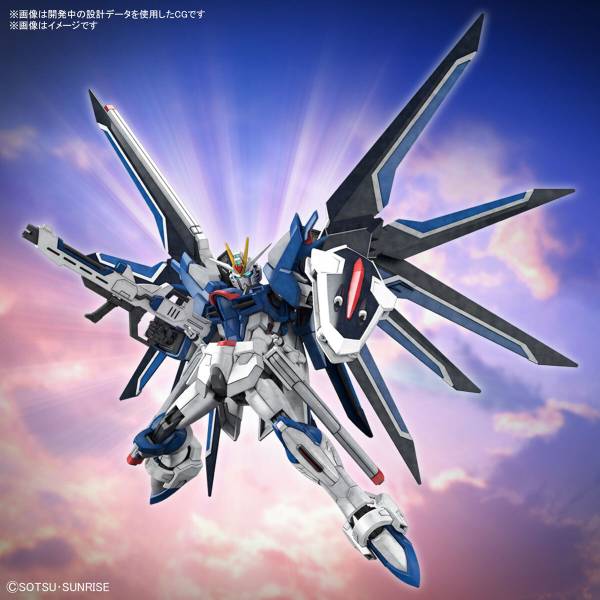 HG 1/144: Mobile Suit Gundam SEED Freedom - Rising Freedom Gundam | Nin ...