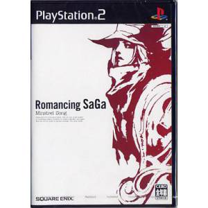 Romancing SaGa - Minstrel Song [PS2 - Used Good Condition]