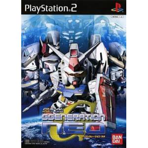 SD Gundam G Generation Neo [PS2 - Used Good Condition]