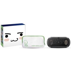 PlayStation Vita Slim x Doko Demo Issyo - Black Special Edition - Wi-Fi [Used Good Condition]