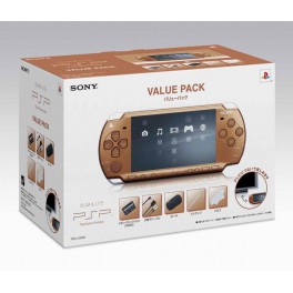 Value Pack PSP Slim & Lite Mat Bronze (PSP-J 20002) (neuve)