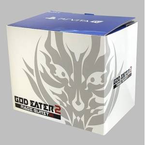 PlayStation Vita TV Value Pack x God Eater 2 Rage Burst - White Limited Edition [Used Good Condition]