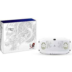PlayStation Vita Slim x Ryu ga Gotoku 0 - White Limited Edition - Wi-Fi [Occasion BE]