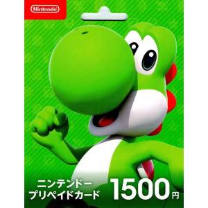 Nintendo eShop Digital Card: 1.500 Yen Prepaid Card [Nintendo]