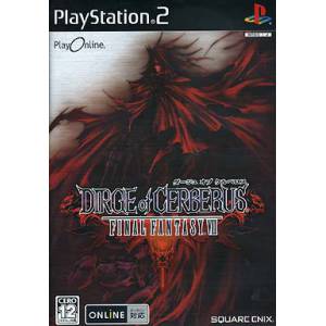 Dirge of Cerberus - Final Fantasy VII [PS2 - Used Good Condition]