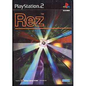 Rez [PS2 - Used Good Condition]