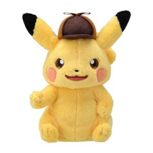 PELUCHE POKÉMON: Detective Pikachu Returns - Talking Pikachu (Limited Edition) [The Pokémon Company]