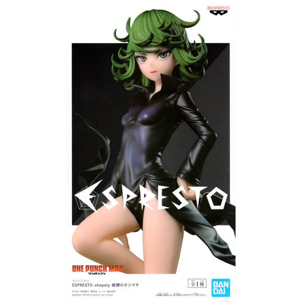 ONE PUNCH MAN - Espresto Shapely Tatsumaki - Terrible Tornado