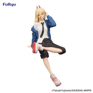 Noodle Stopper Figure: Chainsaw Man - Power (2nd Hand Prize Figure) [FuRyu]
