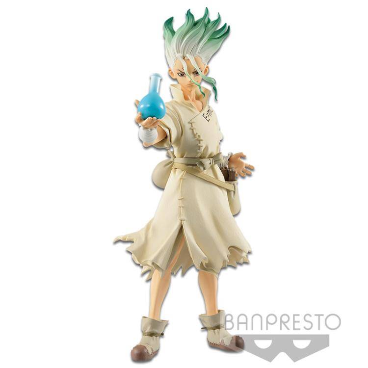 Dr. Stone: Figure of Stone World - Science of Modeling - Senku Ishigami (Banpresto) [2nd H...