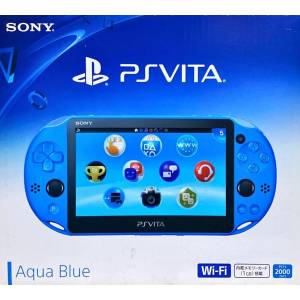 PlayStation Vita Slim - Aqua Blue - Wi-Fi (PCH-2000 ZA23) [Used Good Condition]