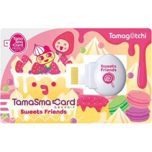 Tamagotchi: TamaSma Card - Sweets Friends [Bandai]