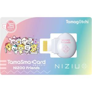 Tamagotchi: TamaSma Card - NIZOO Friends [Bandai]