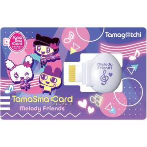Tamagotchi: TamaSma Card - Melody Friends [Bandai]