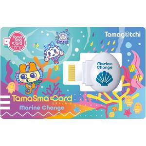 Tamagotchi: TamaSma Card - Marine Change [Bandai]