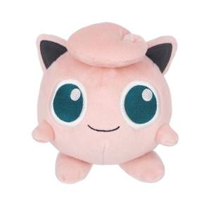 Pokemon Plush: ALL STAR COLLECTION - Jigglypuff (S) PP02 (Reissue) [SAN-EI]