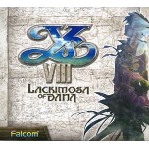 PlayStation Vita Slim x Ys Ⅷ Lacrimosa of Dana - White Kureria Edition - Wi-Fi [Occasion BE]