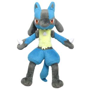 Pokemon Plush: ALL STAR COLLECTION - PP12 - Lucario (S) [Sanei Boeki]