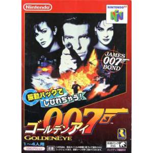 Golden Eye 007 [N64 - used good condition]