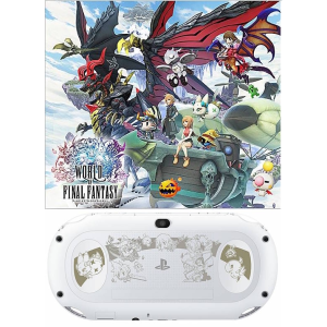 Buy PSVita Slim World of Final Fantasy White Primero Wi-Fi - used