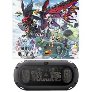 Buy PSVita Slim World of Final Fantasy White Primero Wi-Fi Buy PSVita Slim World of Final Fantasy White Primero Wi-Fi