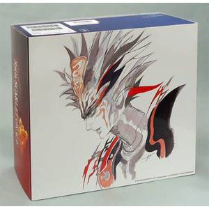 PlayStation Vita Slim - SaGa Scarlet Grace Special Pack - Metallic Red Scarlet Grace Edition - Wi-Fi [Used Good Condition]