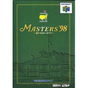 Masters '98 - Harukanaru Augusta [N64 - occasion BE]