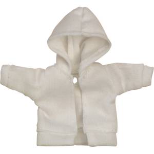 Nendoroid Doll Outfit: Hoodie / Parka Jacket - White [Good Smile Company]