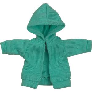 Nendoroid Doll Outfit: Hoodie / Parka Jacket - Mint [Good Smile Company]