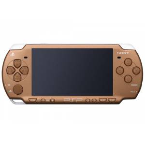 Value Pack PSP Slim & Lite Mat Bronze (PSPJ-20002) [neuve]