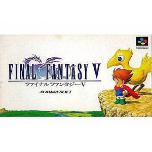 Final Fantasy V  [SFC - Occasion BE]