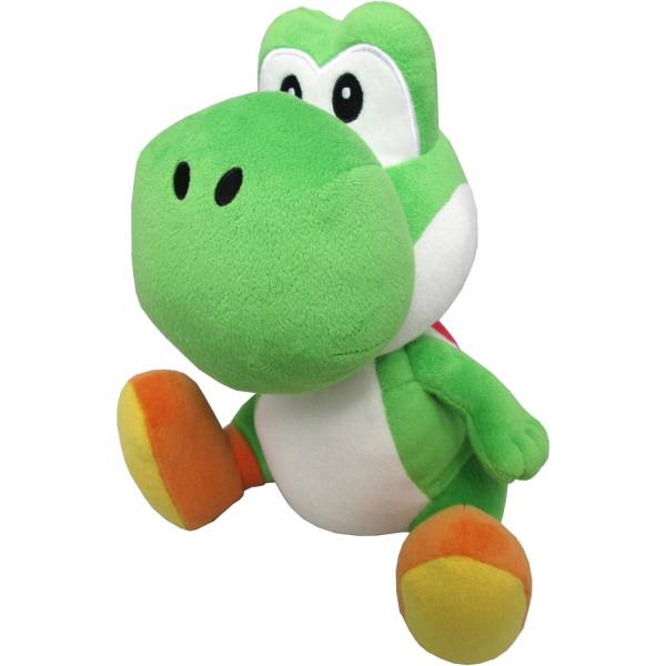 Super Mario: AC19 - ALL STAR COLLECTION - Plush - Yoshi - M | Nin-Nin ...