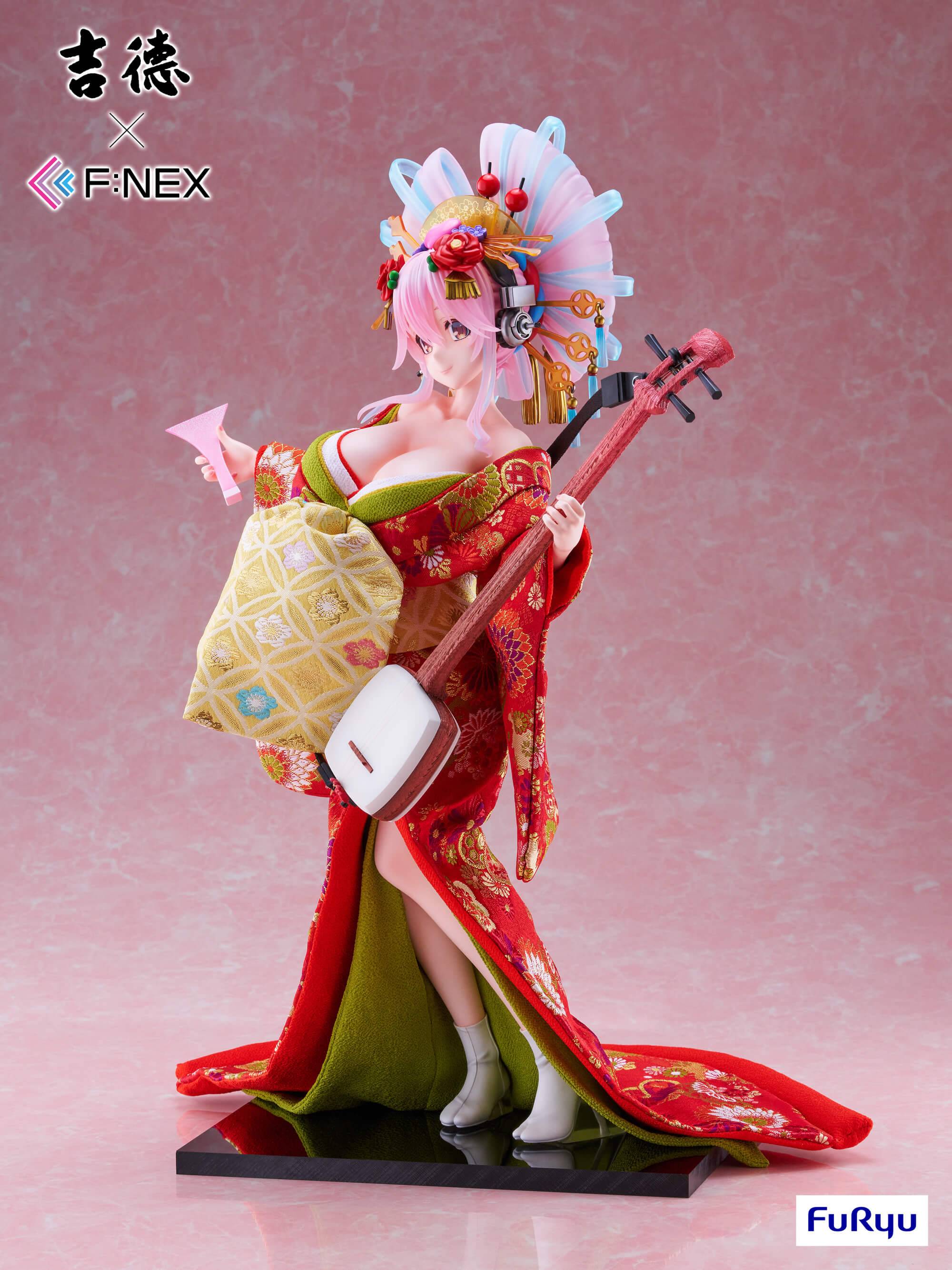 F:NEX: SoniComi (Super Sonico) - Sonico 1/4 - Nihon Ningyou Ver
