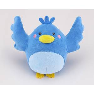 Irasutoya : Original Character - Blue Bird Plushie [Good Smile Company]