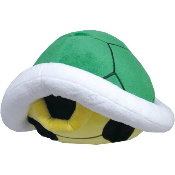 Mario store shell pillow