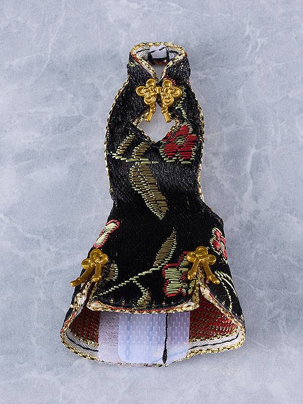 Figma Styles : Miniskirt Chinese Dress (Black Ver.) [Max Factory]