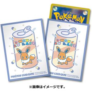 Pokemon Card Game: Mix au Lait - Deck Shield (64 Sleeves/Pack) [ACCESSORY]