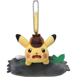 Pokemon Plush: Detective Pikachu Returns - Mascot Plush Eco Bag - Pikachu & Pangoro [The Pokémon Company]