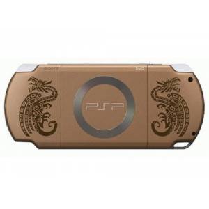 PSP Slim & Lite - Monster Hunter Portable 2nd G Design (PSP-2000ZN) [Occasion / Loose]