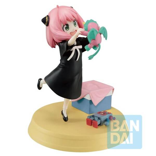 Ichiban Kuji (A Prize): SPY x FAMILY - Anya Forger (Embark on a mission)