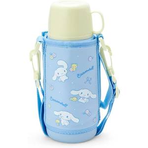 Sanrio: 2-Way Stainless Steel Bottle with Pouch - Cinnamoroll - 620ml [Sanrio] 