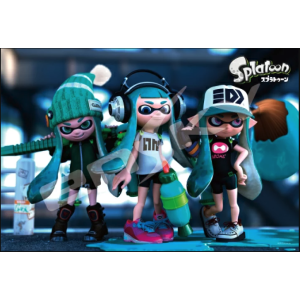 Splatoon: Jigsaw Puzzle - Splatoon Girls (300 Pieces) [Ensky]