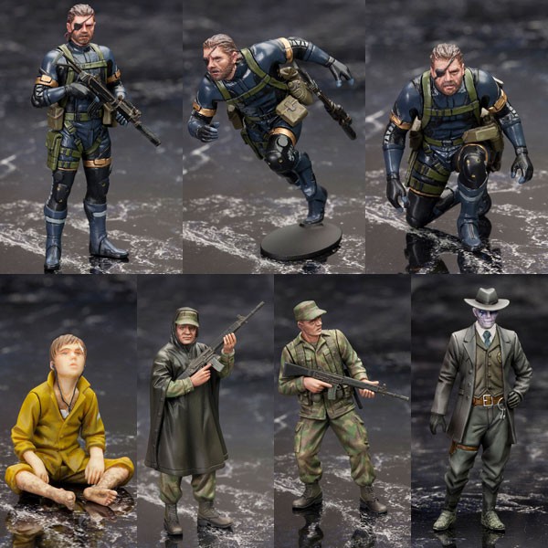 Metal Gear Solid 5 Ground Zeroes - Plastic Model Set [Kotobukiya]