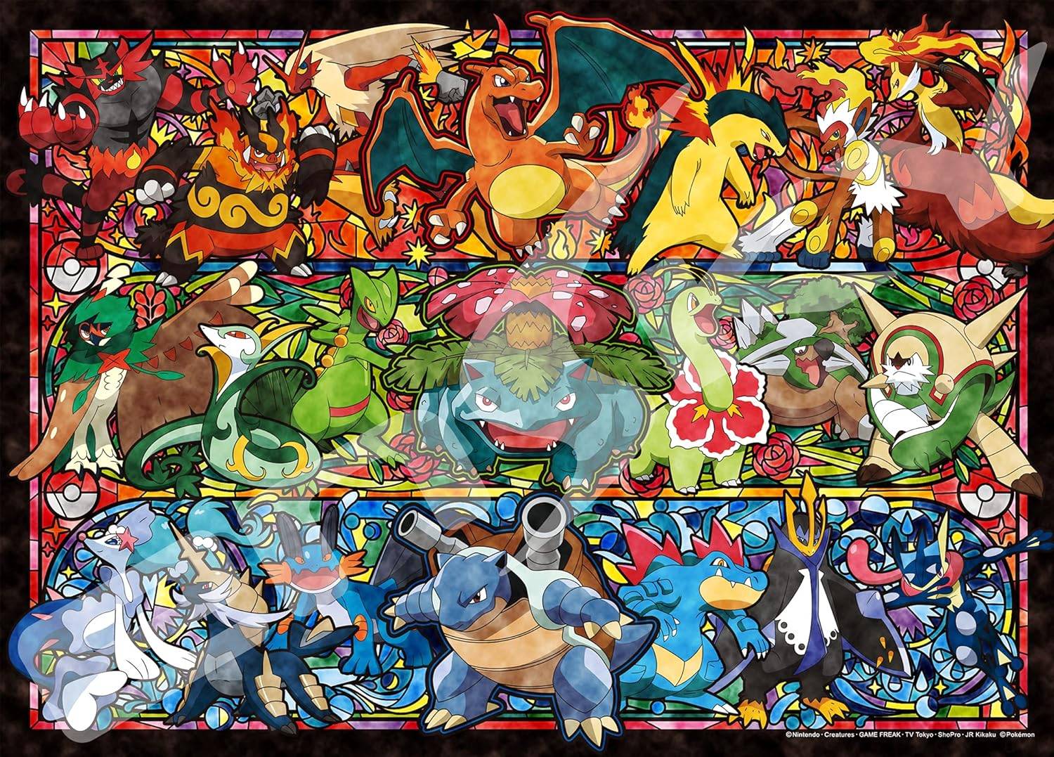 Pokemon: Jigsaw Puzzle  Hajimari wa itsumo (500 Pieces) [Ensky]