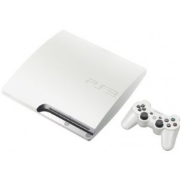 .   PlayStation 3 Slim 160GB Classic White [neuve]