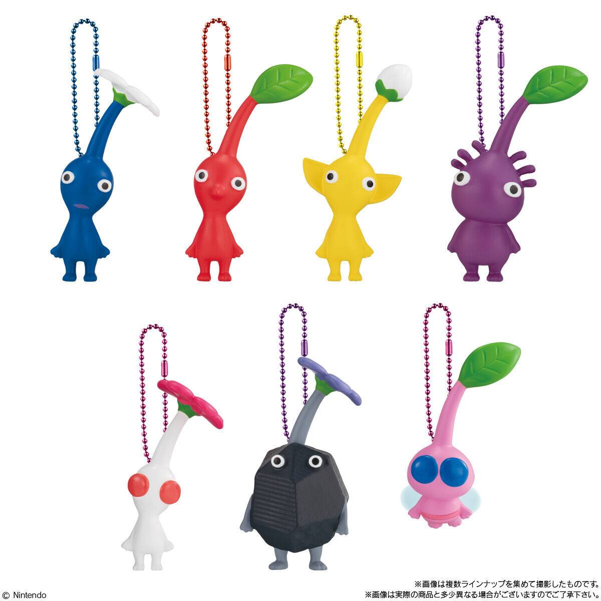 その他 Pikmin Goodies Shokugan: Pikmin - Mascot and Fruit Gummi (12 pack box
