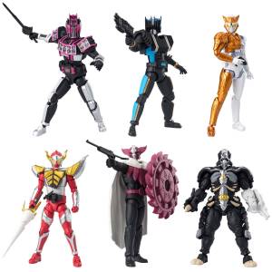 Shokugan: Shodo XX - Kamen Rider 7 - Complete Form(Candy Toy) [Bandai]