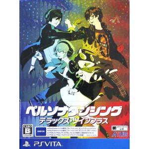Persona Dancing - Deluxe Twin Plus [PSV - Used Good Condition]